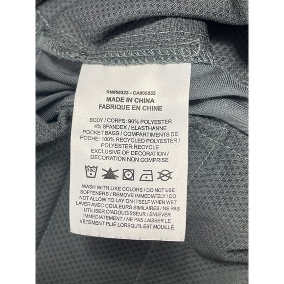 Mens NIKE Golf Active Gray Chino Flat front Pants sz 36 Lightweight - Picture 5 of 6